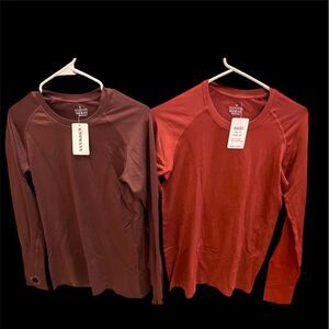 Womens Seamless Workout Top